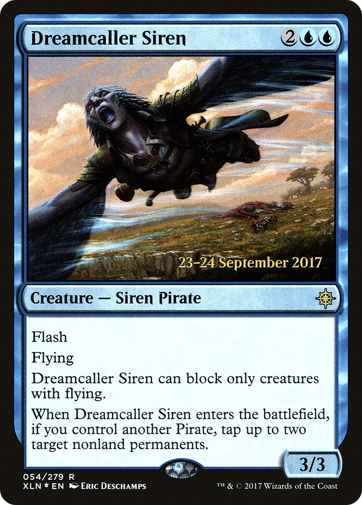 Dreamcaller Siren (054) Foil - Ixalan Promos