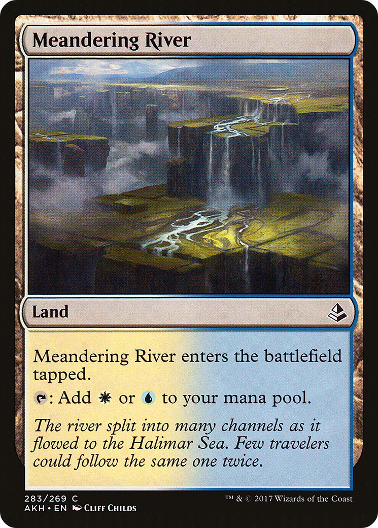 Meandering River (283) - Amonkhet
