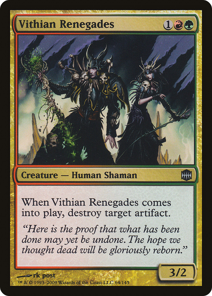 Vithian Renegades (064) - Alara Reborn