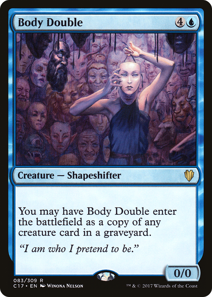 Body Double (083) - Commander 2017