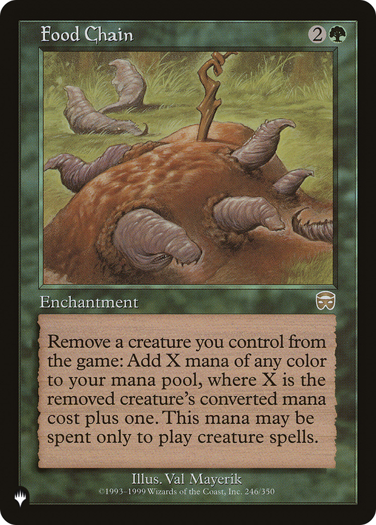 Food Chain (Retro) (MMQ-246) - The List