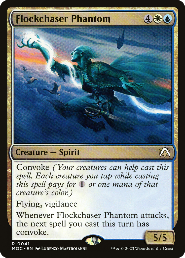 Flockchaser Phantom (041) - March of the Machine Commander