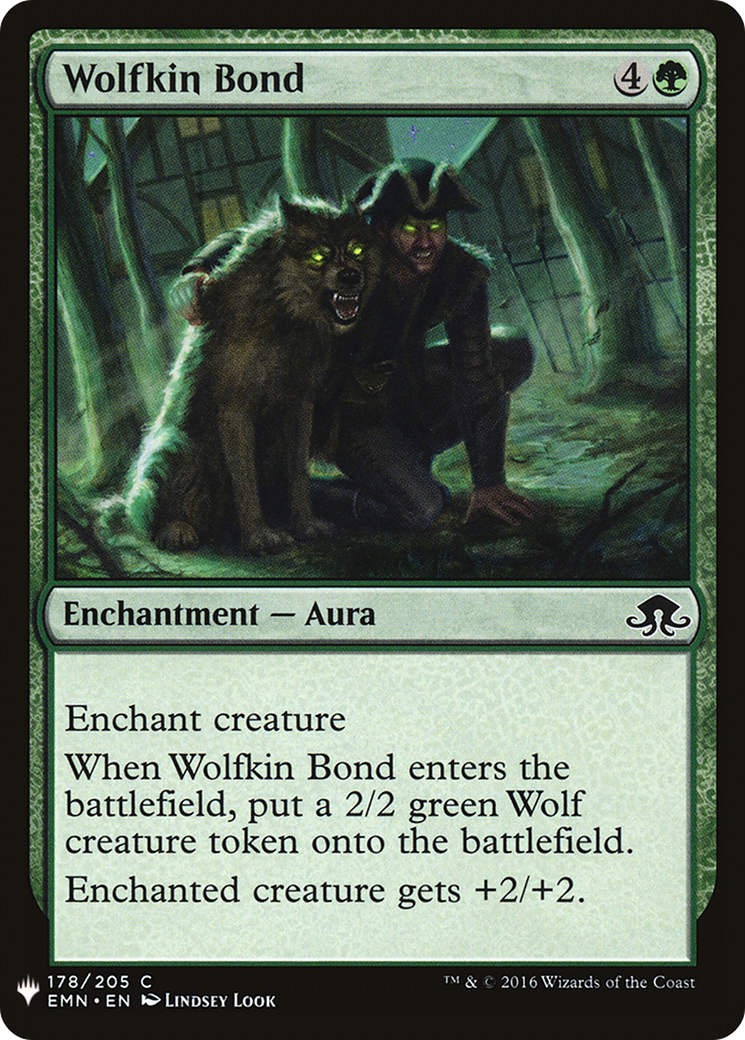 Wolfkin Bond (EMN-178) - The List