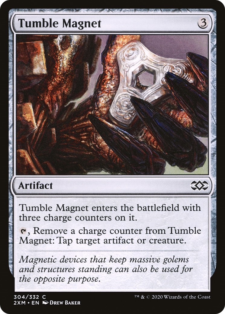 Tumble Magnet (304) - Double Masters