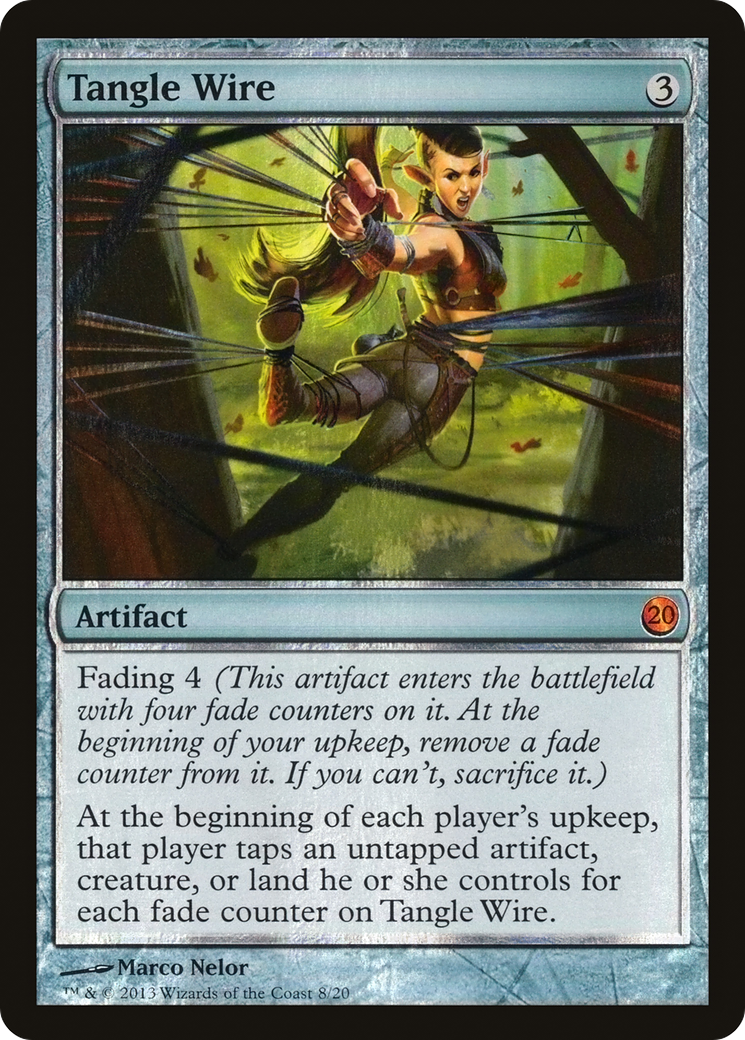 Tangle Wire (008) Foil - From the Vault: Twenty
