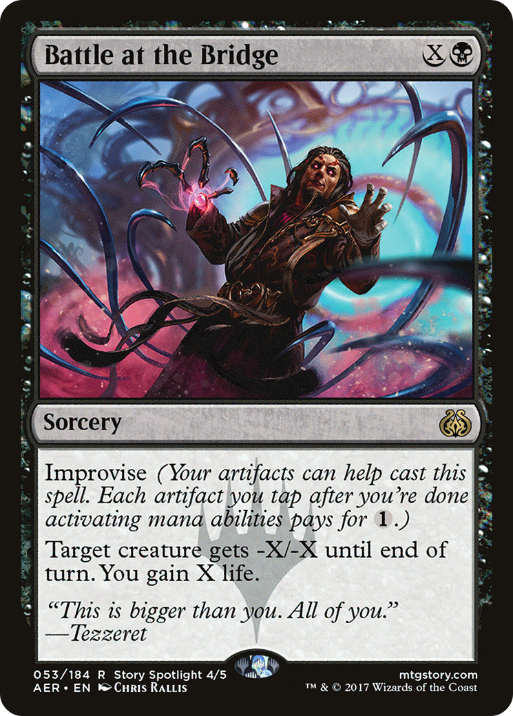 Battle at the Bridge (053) Foil - Aether Revolt