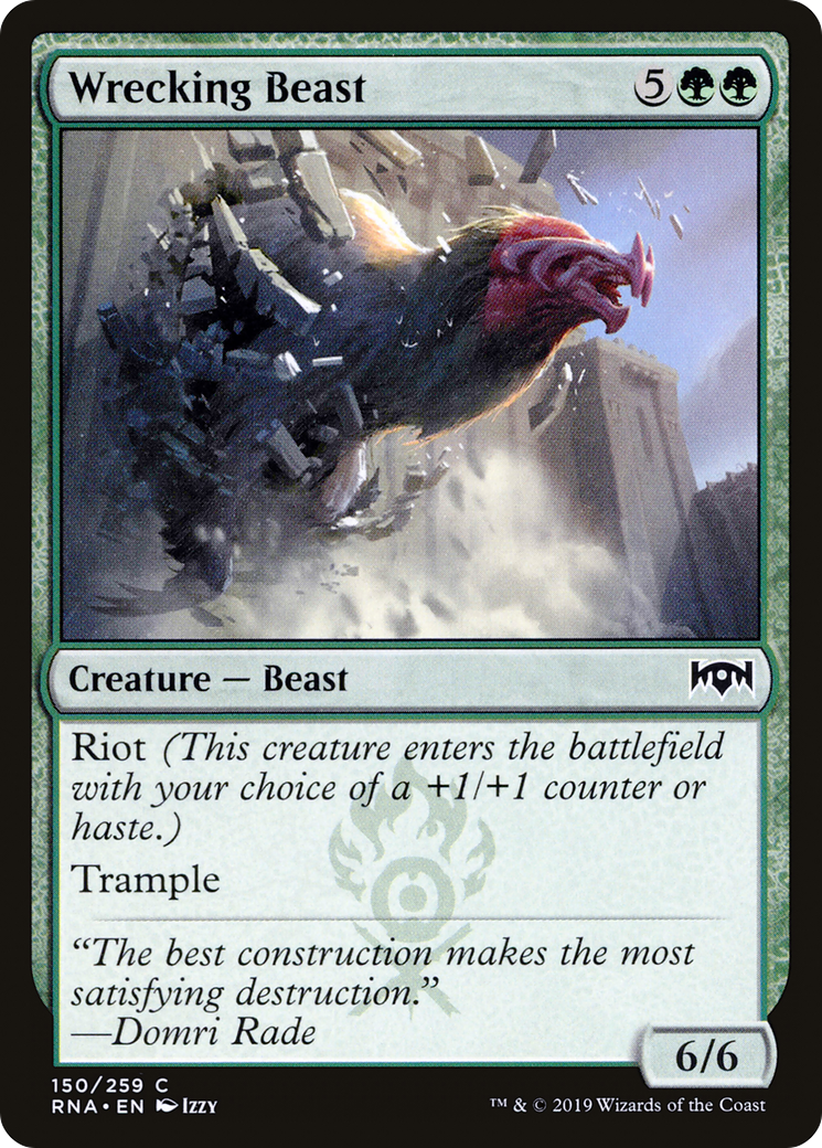 Wrecking Beast (150) - Ravnica Allegiance