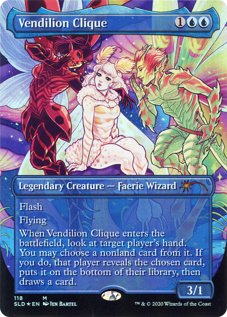 Vendilion Clique (118) Foil - Secret Lair Drop