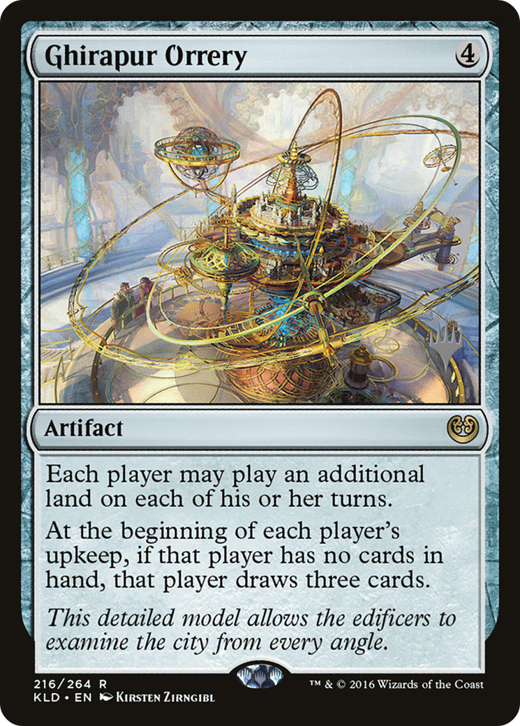 Ghirapur Orrery (216p) Foil - Kaladesh Promos