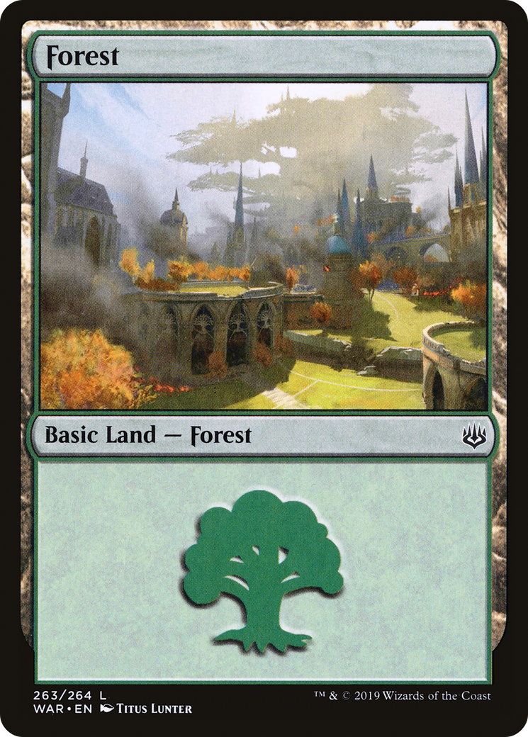 Forest (263) - War of the Spark