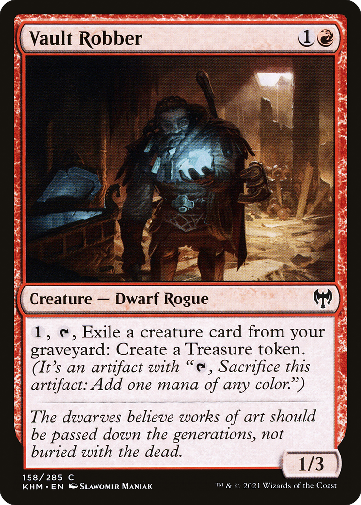 Vault Robber (158) Foil - Kaldheim