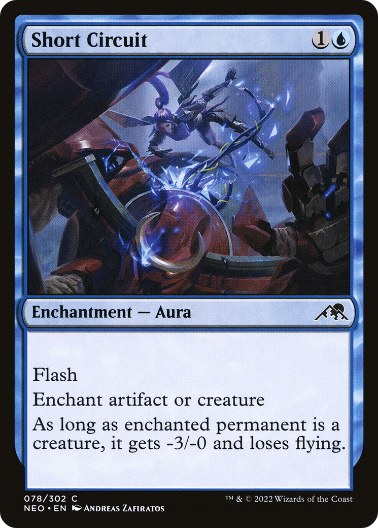 Short Circuit (078) - Kamigawa: Neon Dynasty