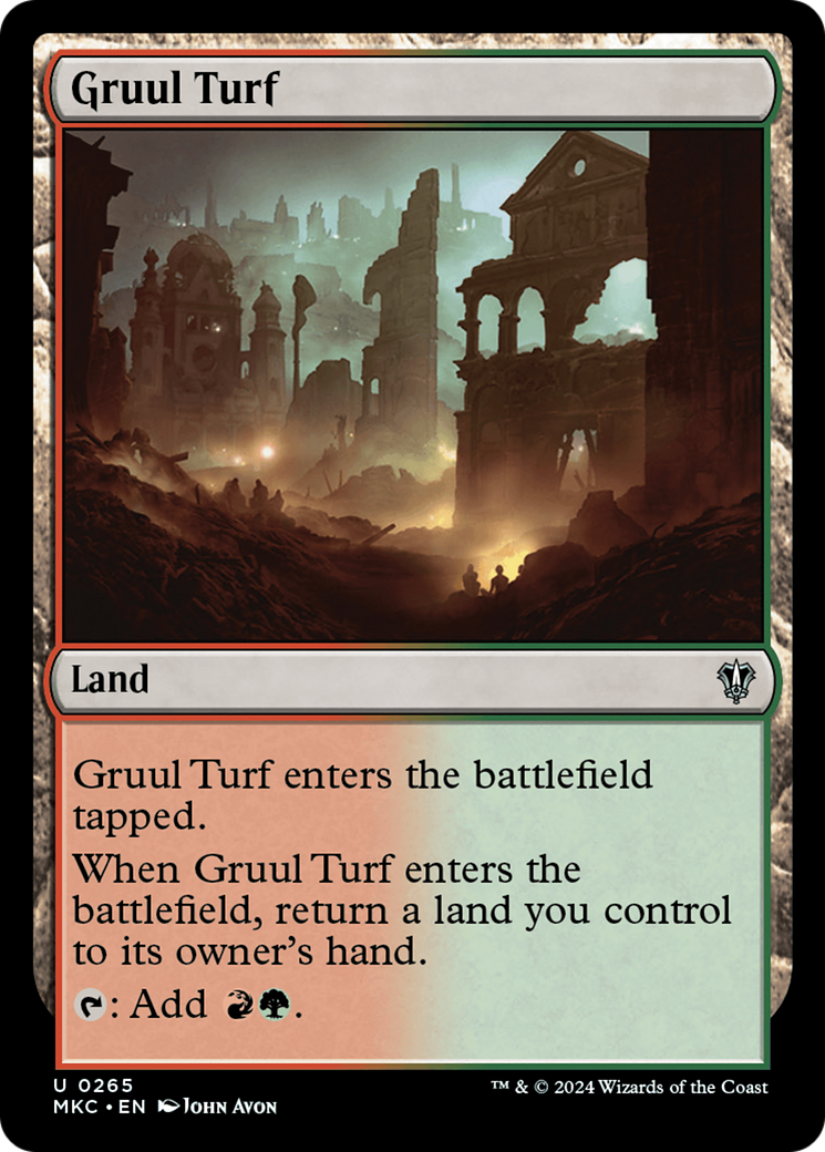 Gruul Turf (265)
