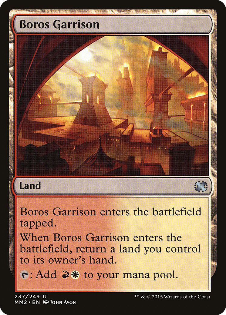 Boros Garrison (237) - Modern Masters 2015