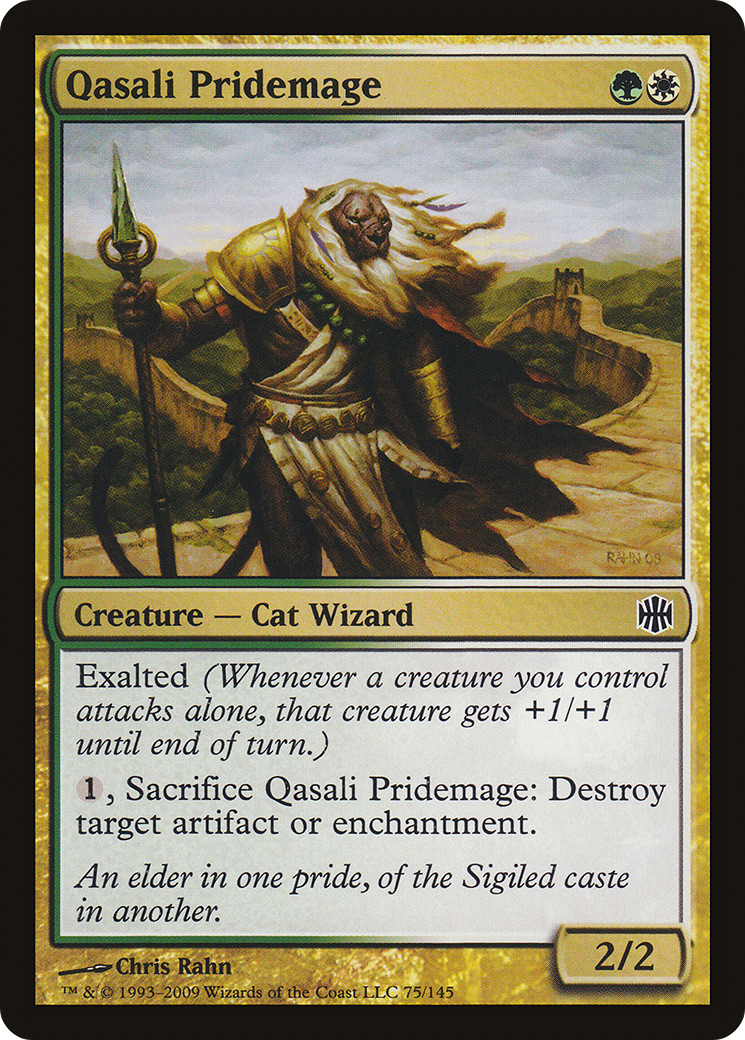 Qasali Pridemage (075) Foil - Alara Reborn