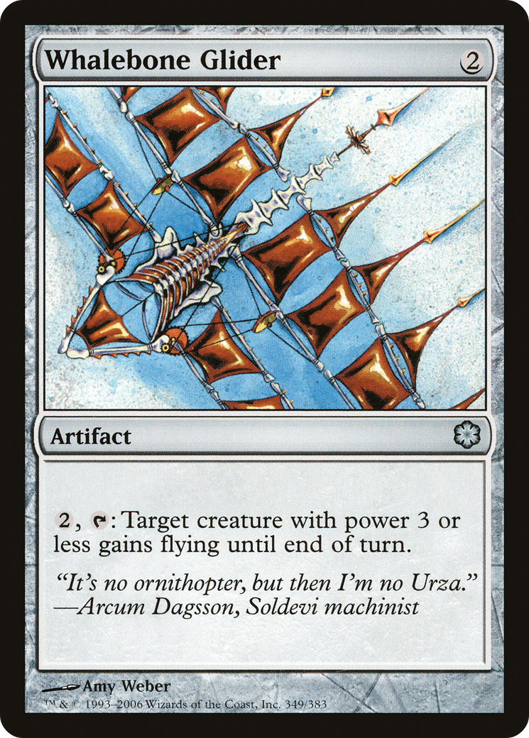 Whalebone Glider (349) - Coldsnap Theme Decks