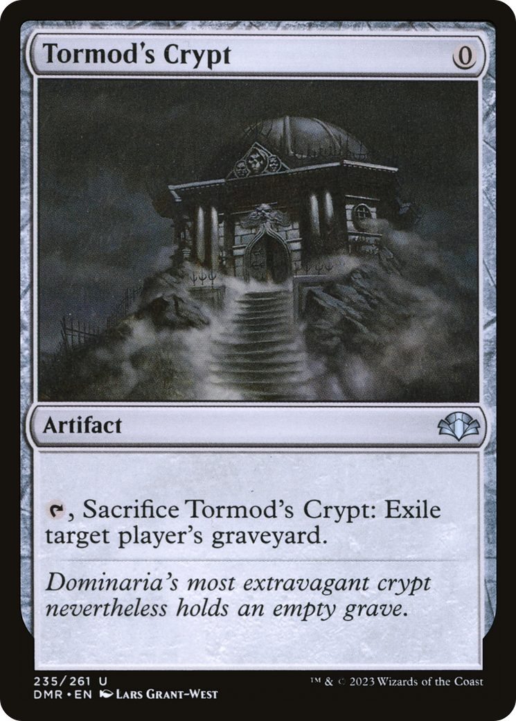 Tormod's Crypt (235) Foil - Dominaria Remastered