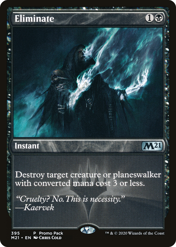 Eliminate (395) - Core Set 2021