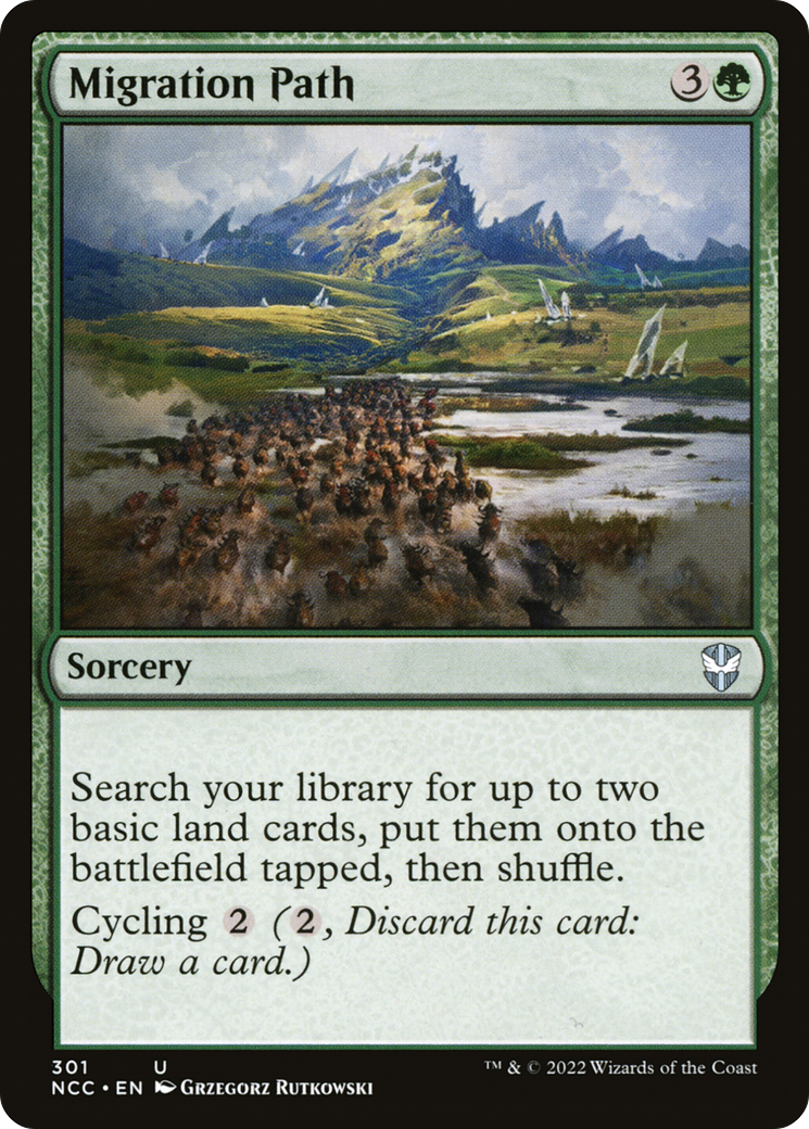 Migration Path (301) - New Capenna Commander