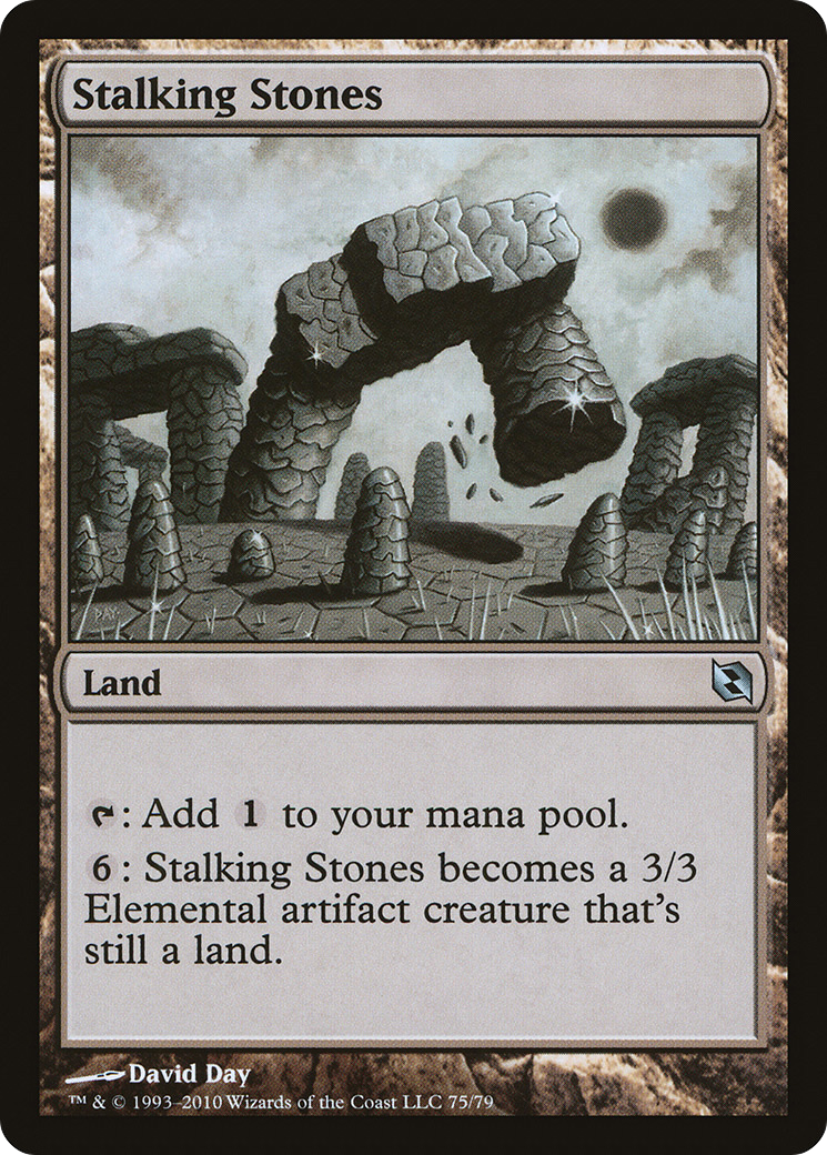 Stalking Stones (075) - Duel Decks: Elspeth vs. Tezzeret