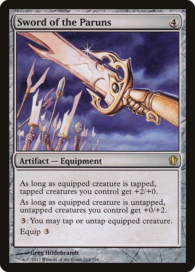 Sword of the Paruns (264) - Commander 2013