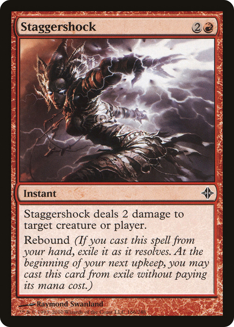 Staggershock (166) - Rise of the Eldrazi