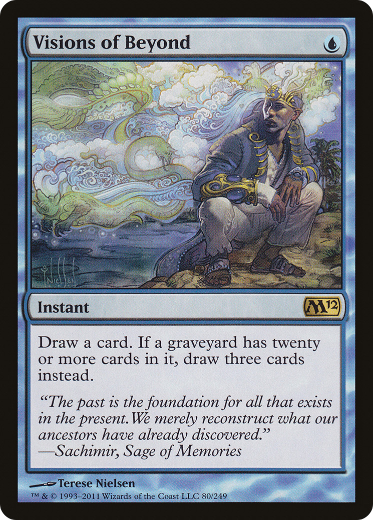 Visions of Beyond (080) - Magic 2012