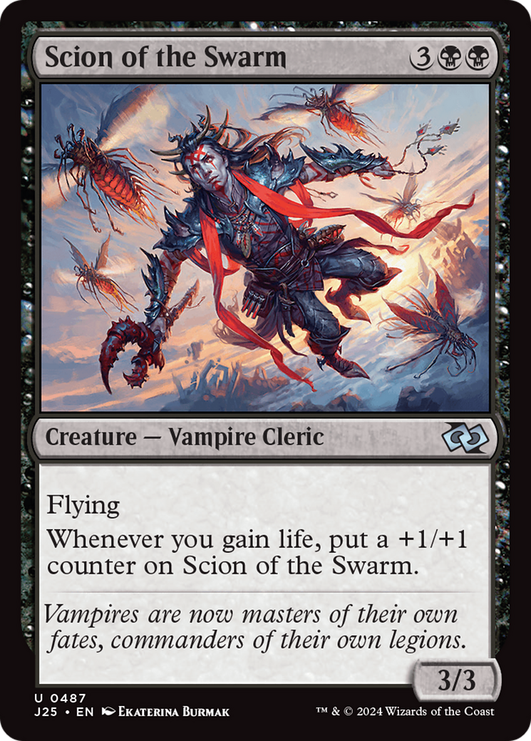 Scion of the Swarm (487) - Foundations Jumpstart
