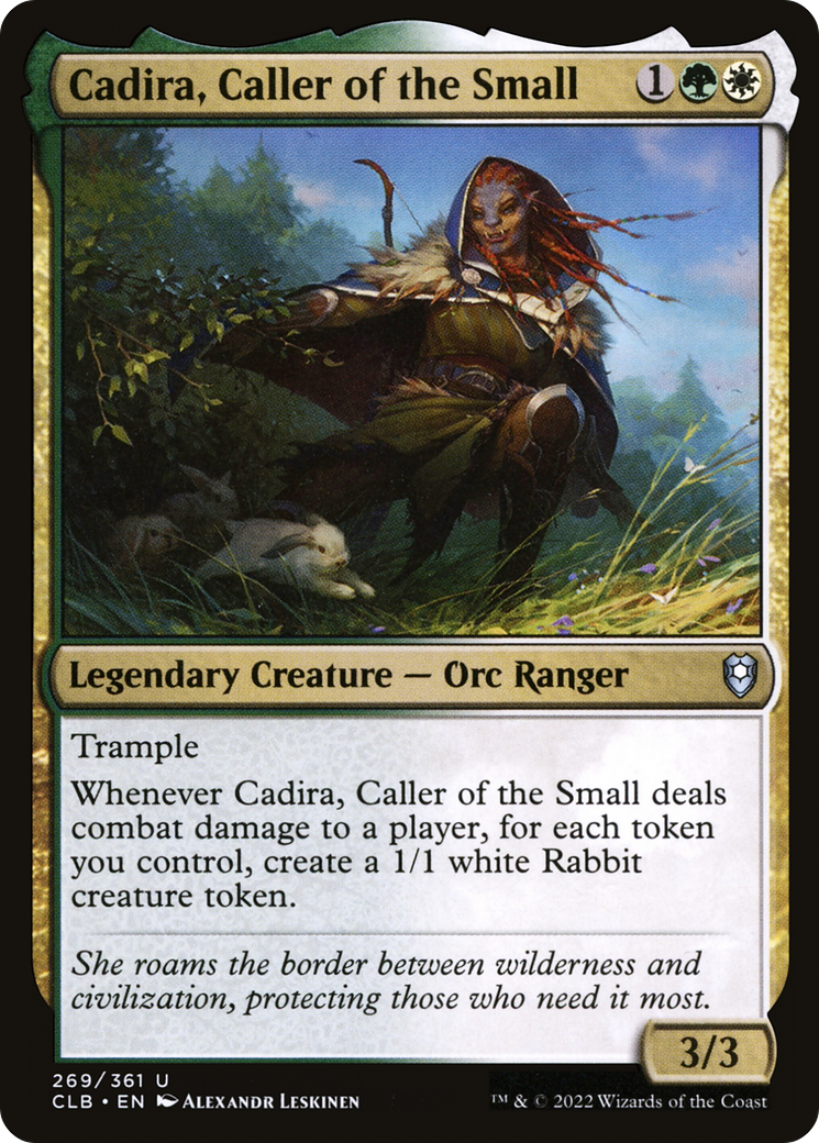 Cadira, Caller of the Small (269) - Commander Legends: Battle for Baldur's Gate
