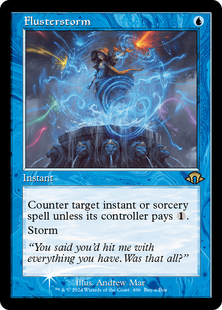 Flusterstorm Foil (496)