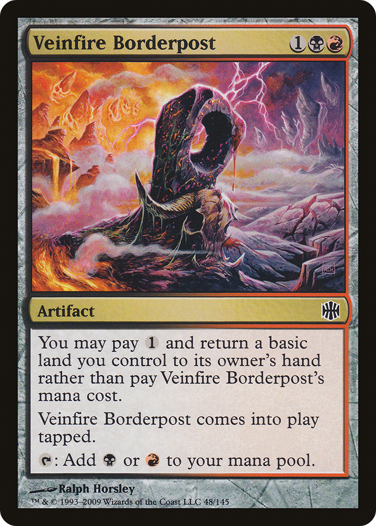 Veinfire Borderpost (048) - Alara Reborn