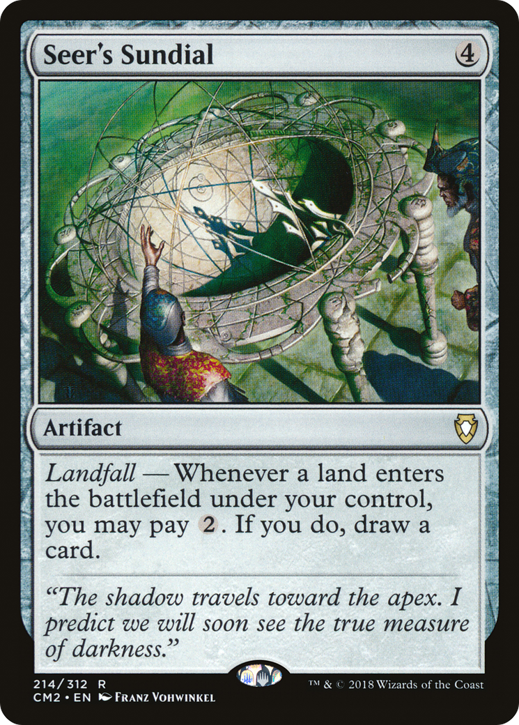 Seer's Sundial (214) - Commander Anthology Volume II