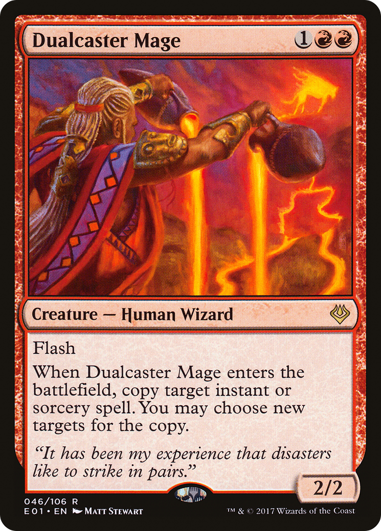 Dualcaster Mage (046) - Archenemy: Nicol Bolas