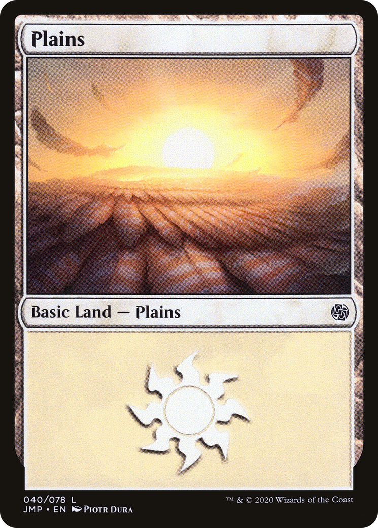Plains (040) - Jumpstart