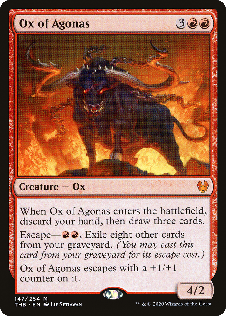 Ox of Agonas (147) - Theros Beyond Death