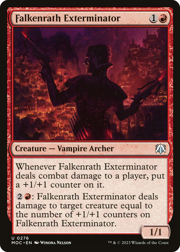 Falkenrath Exterminator (276) - March of the Machine Commander