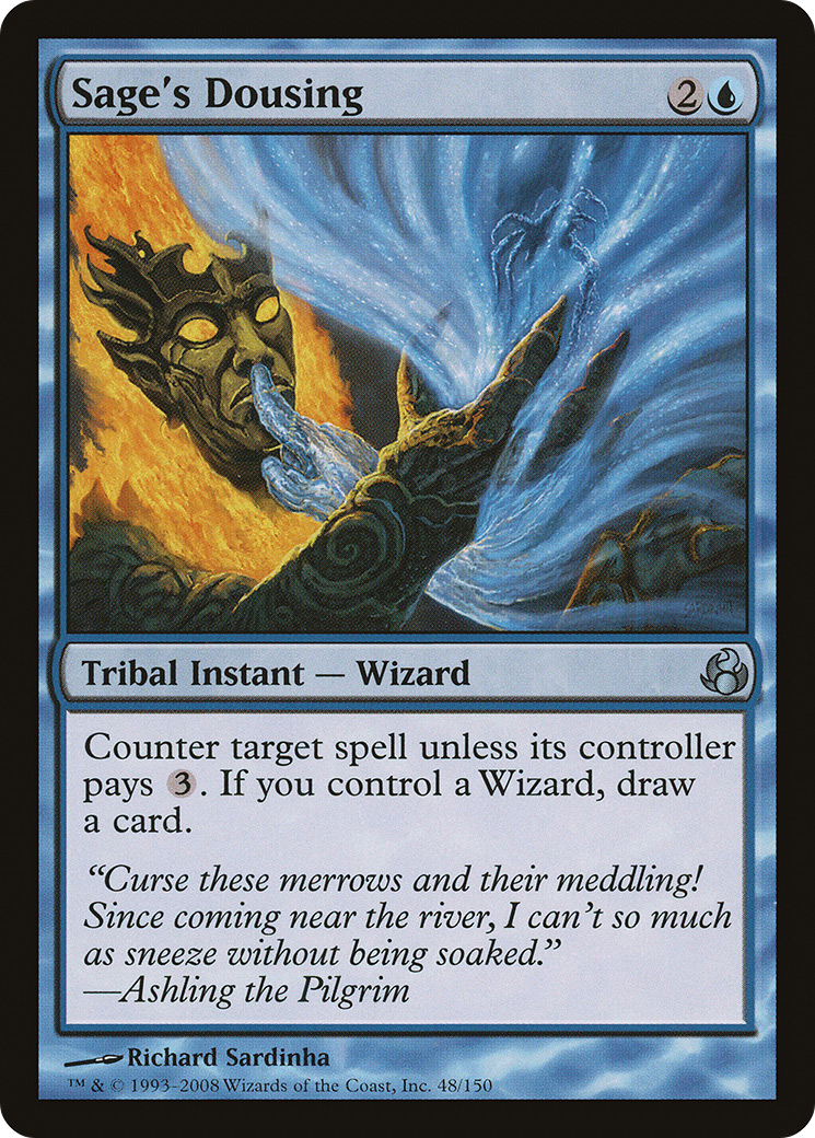 Sage's Dousing (048) Foil - Morningtide