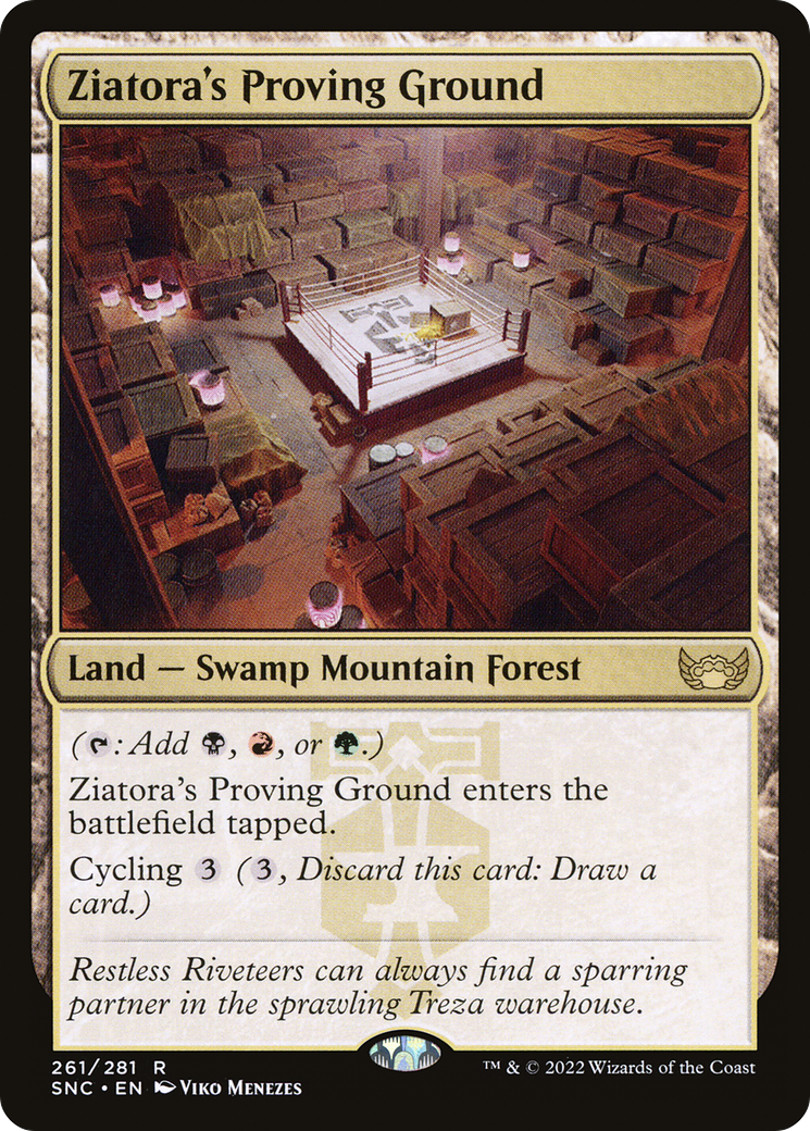 Ziatora's Proving Ground (261) - Streets of New Capenna