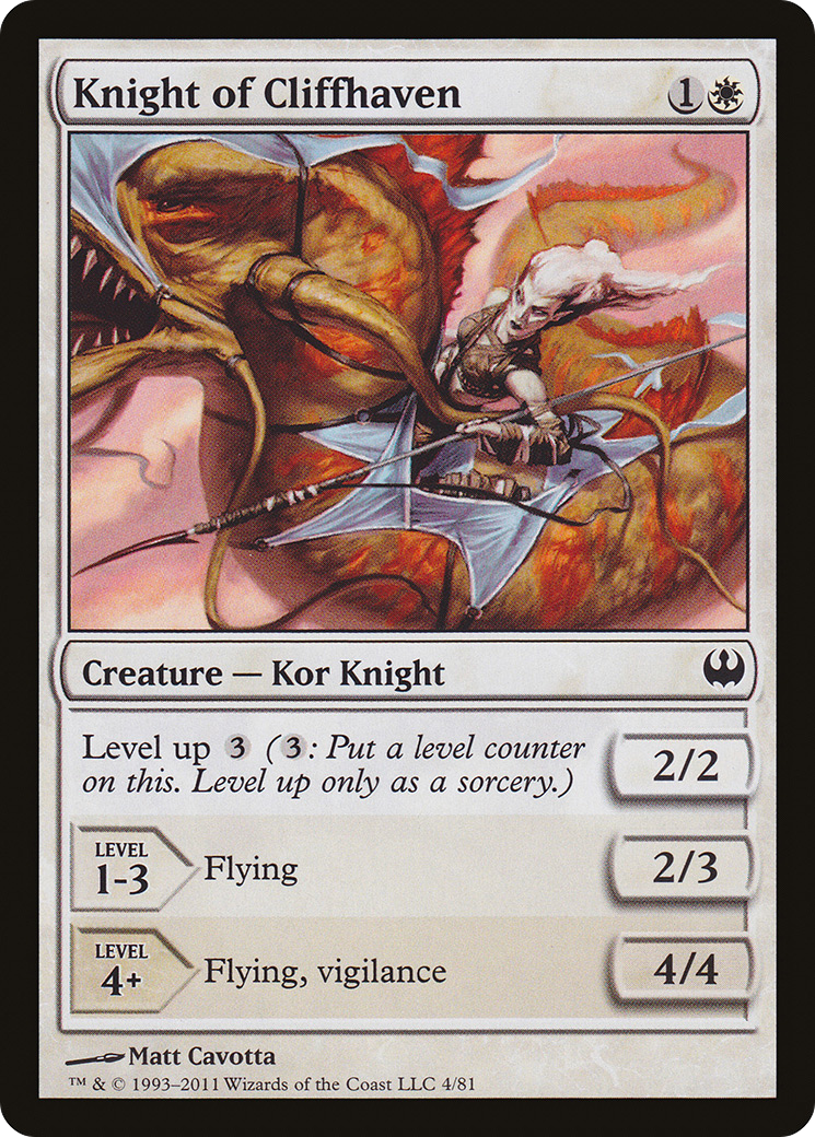 Knight of Cliffhaven (004) - Duel Decks: Knights vs. Dragons