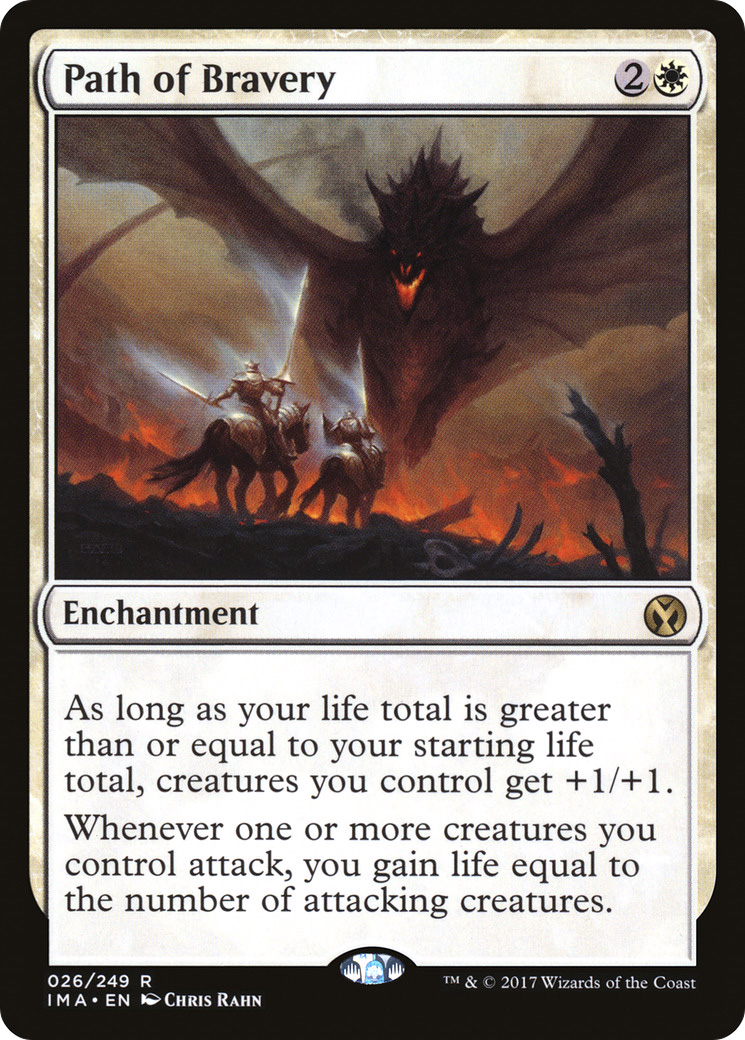 Path of Bravery (026) - Iconic Masters