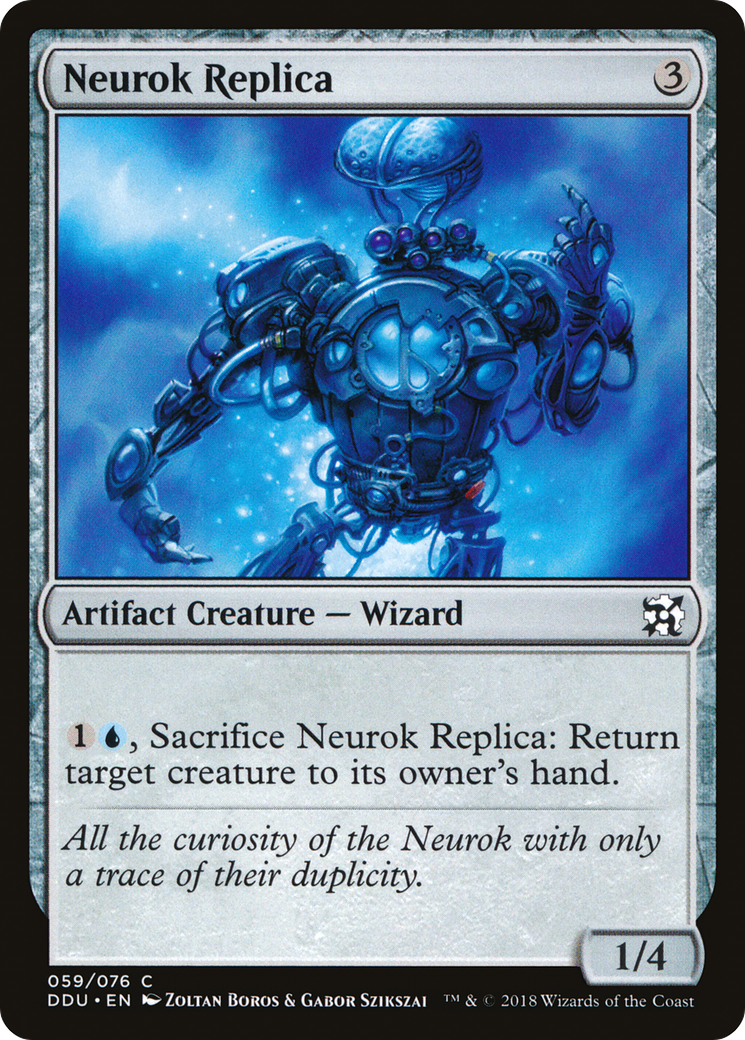 Neurok Replica (059) - Duel Decks: Elves vs. Inventors
