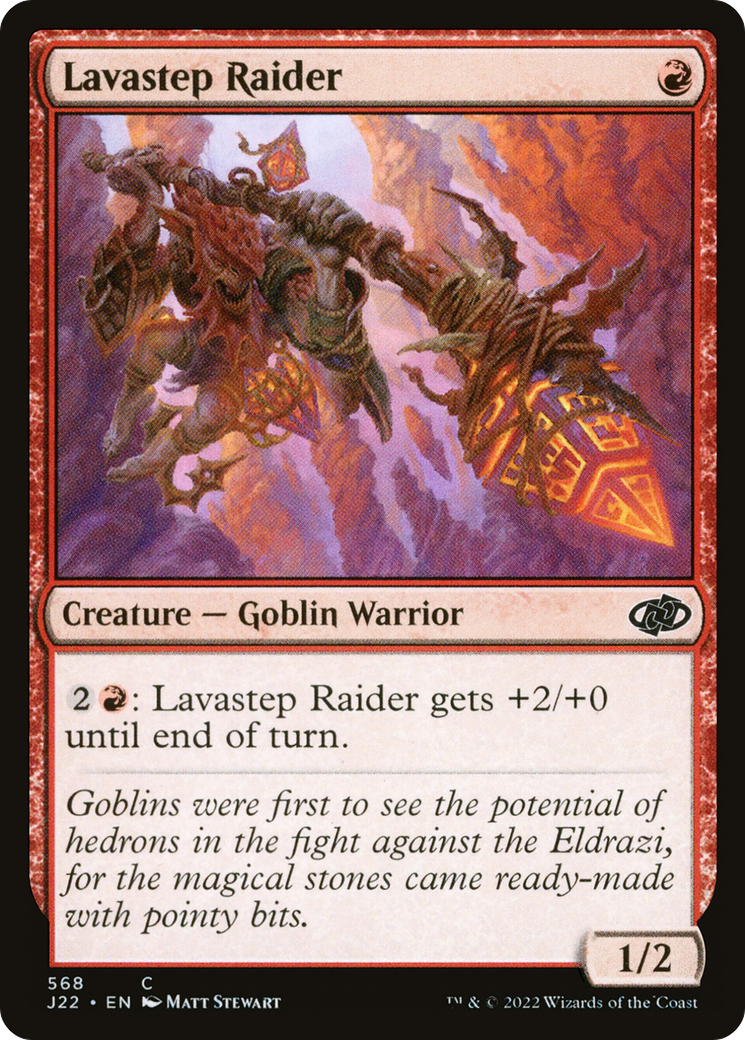 Lavastep Raider (568) - Jumpstart 2022