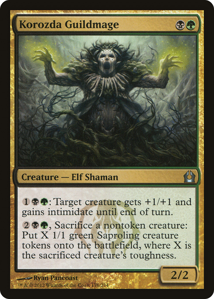 Korozda Guildmage (176) Foil - Return to Ravnica