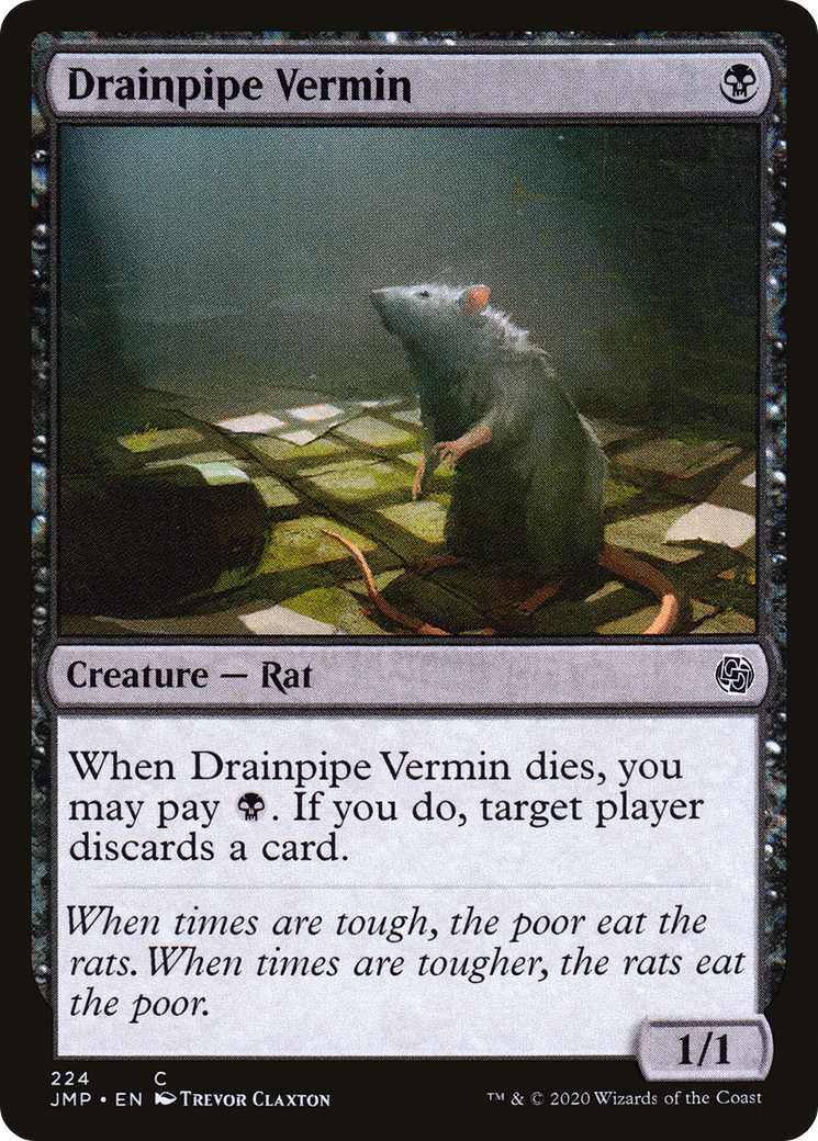 Drainpipe Vermin (224) - Jumpstart