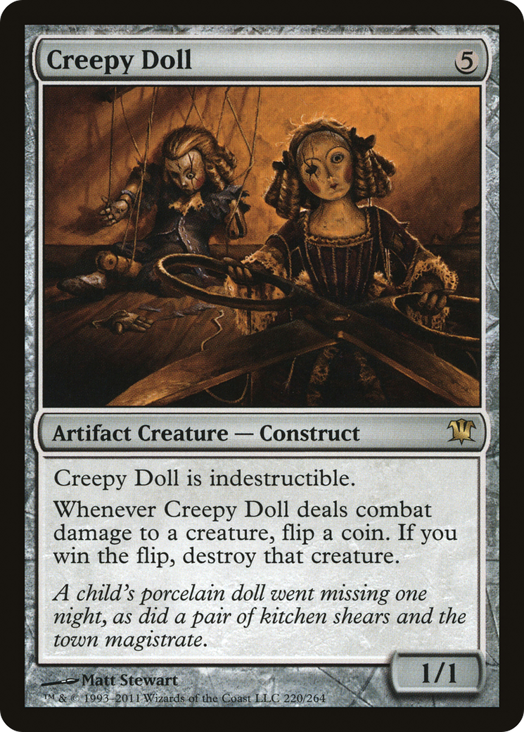 Creepy Doll (220) Foil - Innistrad