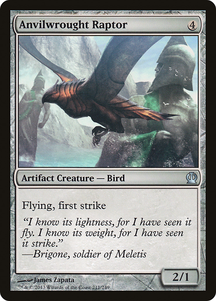 Anvilwrought Raptor (211) Foil - Theros