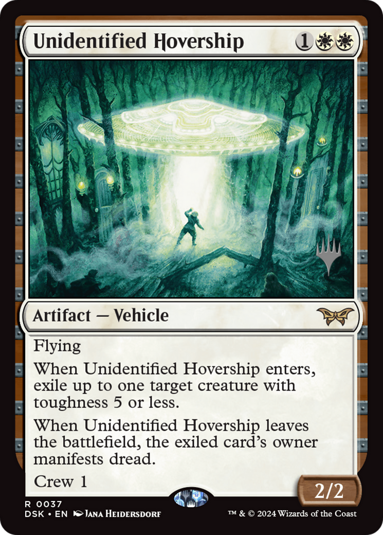 Unidentified Hovership (37P)