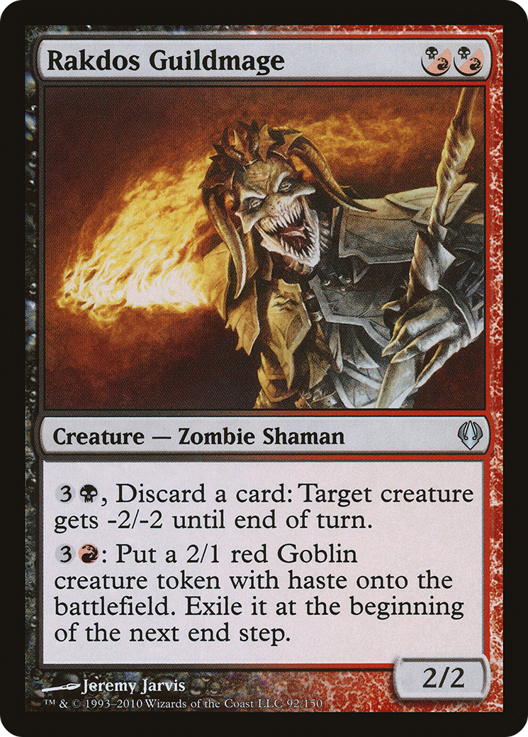 Rakdos Guildmage (092) - Archenemy