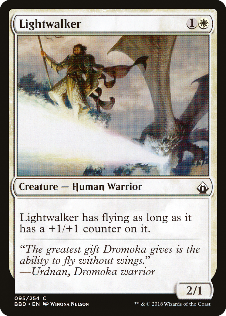 Lightwalker (095) Foil - Battlebond