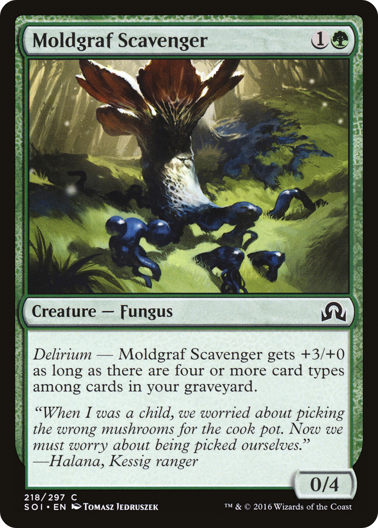 Moldgraf Scavenger (218) - Shadows over Innistrad